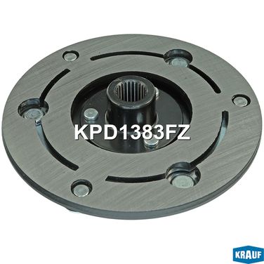 Krauf KPD1383FZ Прижимная пластина шкива кондиционера - 1