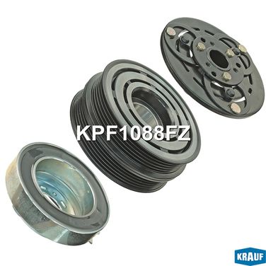 Krauf KPF1088FZ Шкив компрессора кондиционера в сборе - 1