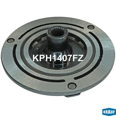Krauf KPH1407FZ Прижимная пластина шкива кондиционера - 1