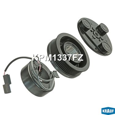 Krauf KPM1337FZ Шкив компрессора кондиционера в сборе - 1