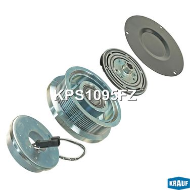 Krauf KPS1095FZ Шкив компрессора кондиционера в сборе - 1