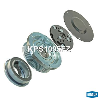 Krauf KPS1095FZ Шкив компрессора кондиционера в сборе - 2