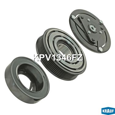 Krauf KPV1346FZ Шкив компрессора кондиционера в сборе - 2