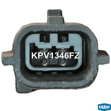 Krauf KPV1346FZ Шкив компрессора кондиционера в сборе - 3