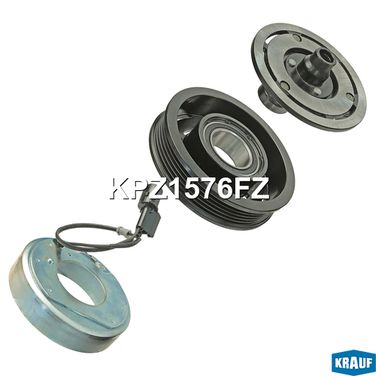 Krauf KPZ1576FZ Шкив компрессора кондиционера в сборе - 1