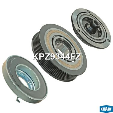 Krauf KPZ9344FZ Шкив компрессора кондиционера в сборе - 2