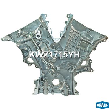 Krauf KWZ1715YH Крышка ремня ГРМ с масляным насосом - 3