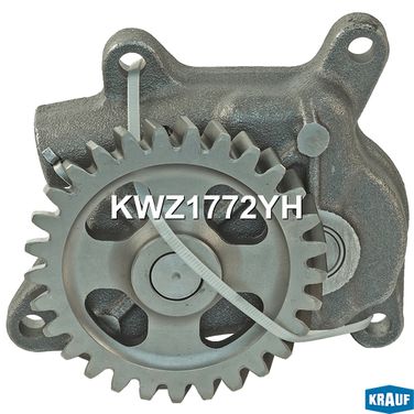 Krauf KWZ1772YH Насос масляный - 4