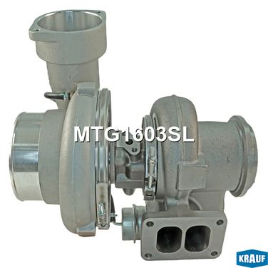 Krauf MTG1603SL Турбокомпрессор - 3