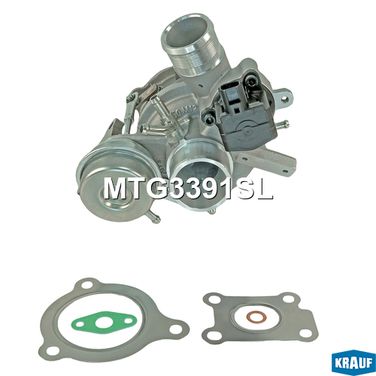 Krauf MTG3391SL Турбокомпрессор - 1