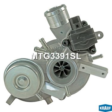 Krauf MTG3391SL Турбокомпрессор - 2