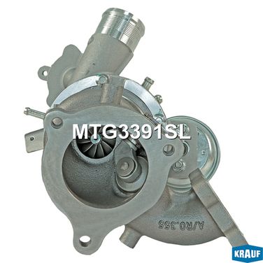 Krauf MTG3391SL Турбокомпрессор - 4