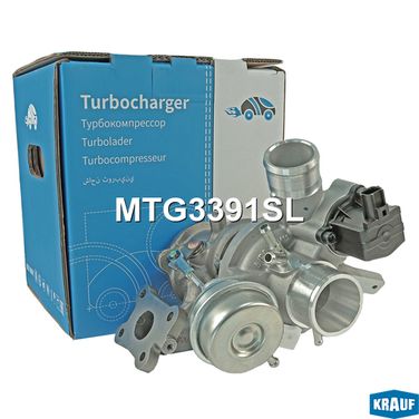 Krauf MTG3391SL Турбокомпрессор - 6