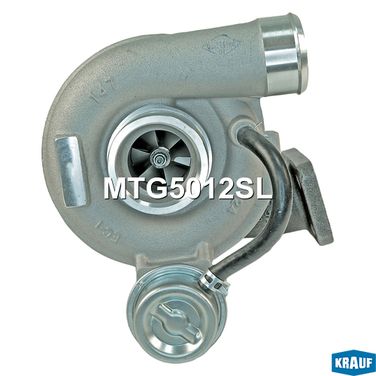 Krauf MTG5012SL Турбокомпрессор - 2