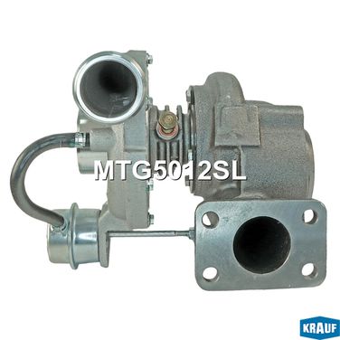Krauf MTG5012SL Турбокомпрессор - 3
