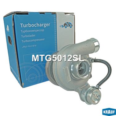 Krauf MTG5012SL Турбокомпрессор - 5
