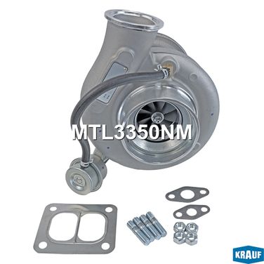 Krauf MTL3350NM Турбокомпрессор - 1