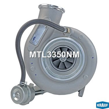 Krauf MTL3350NM Турбокомпрессор - 2
