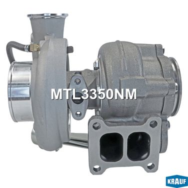 Krauf MTL3350NM Турбокомпрессор - 3