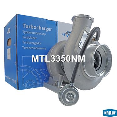 Krauf MTL3350NM Турбокомпрессор - 5