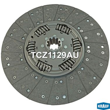 Krauf TCZ1129AU Диск ведомый - 1