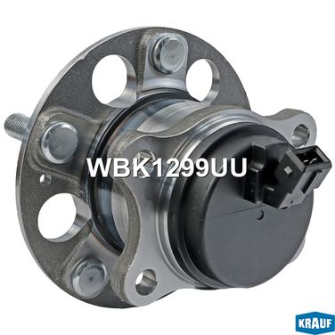 Krauf WBK1299UU Ступица в сборе hyundai [задн., abs] Elantra VI Saloon (ad, ada) (16-..) / Ioniq (ae) (16-..) / Kona (os) SUV (17-..) / Kona Box Body / SUV (os) (17-..) - 2