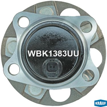 Krauf WBK1383UU Ступица в сборе [задн] toyota Prius III Hatchback (xw30) (04.2009 - ..., 99 - 136 PS) / Verso s (p120) (11.2010 - 10.2016, 90 - 109 PS) - 3