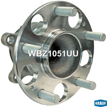 Krauf WBZ1051UU Ступица в сборе honda [задн] Civic viii (fa, FD, FN, FK) - 1