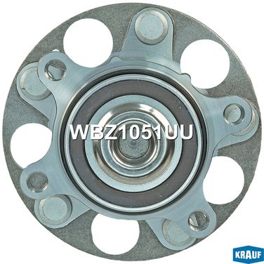 Krauf WBZ1051UU Ступица в сборе honda [задн] Civic viii (fa, FD, FN, FK) - 3