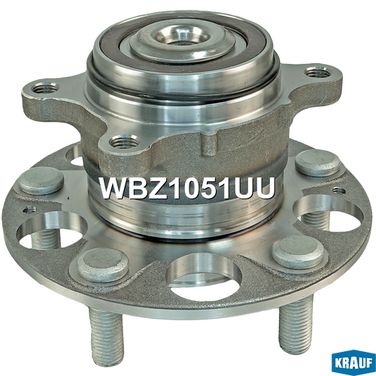 Krauf WBZ1051UU Ступица в сборе honda [задн] Civic viii (fa, FD, FN, FK) - 5