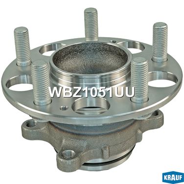 Krauf WBZ1051UU Ступица в сборе honda [задн] Civic viii (fa, FD, FN, FK) - 6