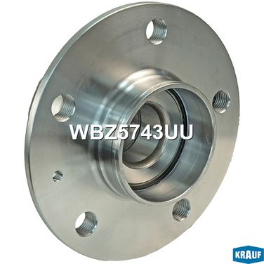 Krauf WBZ5743UU Ступица в сборе audi [задн, abs, Kit] A4 b8(8k2,8k5)b9(8w2,8wc,8w5,8wd)/ A5 b8(8t3,8f7,8ta)b9(f53,f5a,f57)/ A6 c7(4g2, 4gc) - 1
