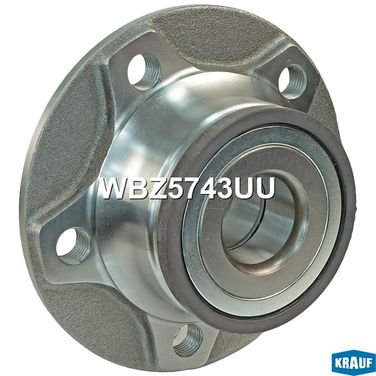 Krauf WBZ5743UU Ступица в сборе audi [задн, abs, Kit] A4 b8(8k2,8k5)b9(8w2,8wc,8w5,8wd)/ A5 b8(8t3,8f7,8ta)b9(f53,f5a,f57)/ A6 c7(4g2, 4gc) - 2