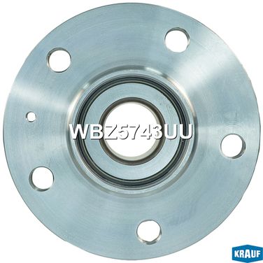 Krauf WBZ5743UU Ступица в сборе audi [задн, abs, Kit] A4 b8(8k2,8k5)b9(8w2,8wc,8w5,8wd)/ A5 b8(8t3,8f7,8ta)b9(f53,f5a,f57)/ A6 c7(4g2, 4gc) - 4