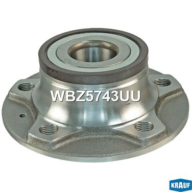 Krauf WBZ5743UU Ступица в сборе audi [задн, abs, Kit] A4 b8(8k2,8k5)b9(8w2,8wc,8w5,8wd)/ A5 b8(8t3,8f7,8ta)b9(f53,f5a,f57)/ A6 c7(4g2, 4gc) - 5