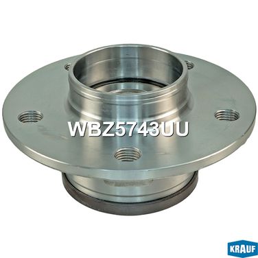 Krauf WBZ5743UU Ступица в сборе audi [задн, abs, Kit] A4 b8(8k2,8k5)b9(8w2,8wc,8w5,8wd)/ A5 b8(8t3,8f7,8ta)b9(f53,f5a,f57)/ A6 c7(4g2, 4gc) - 6