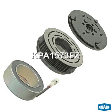 Krauf KPA1573FZ Шкив компрессора кондиционера в сборе - 2