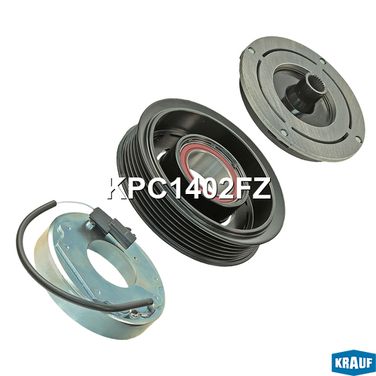 Krauf KPC1402FZ Шкив компрессора кондиционера в сборе - 1
