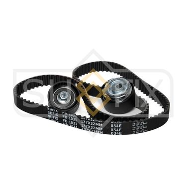 SUFIX FB-1002K Комплект ремня ГРМ lada 16кл. granta/kalina/largus/priora/vesta/xray - 1