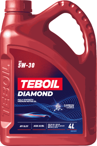 TEBOIL 3568097 5w-30 Diamond sl/cf 4л (синт. мотор. масло) - 2
