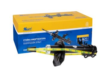 KRAFT KT 073637 Амортизатор передний (стойка левая в сборе) для а/м Nissan Almera Classic B10 (06-) - 1