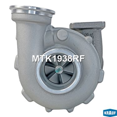 Krauf MTK1938RF Турбокомпрессор - 2