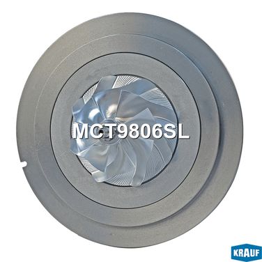 Krauf MCT9806SL Картридж для турбокомпрессора - 2