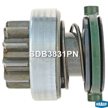 Krauf SDB3831PN Бендикс стартера - 1
