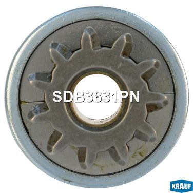 Krauf SDB3831PN Бендикс стартера - 2