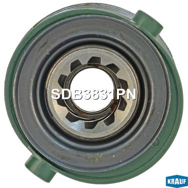 Krauf SDB3831PN Бендикс стартера - 4