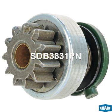 Krauf SDB3831PN Бендикс стартера - 5