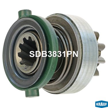 Krauf SDB3831PN Бендикс стартера - 6