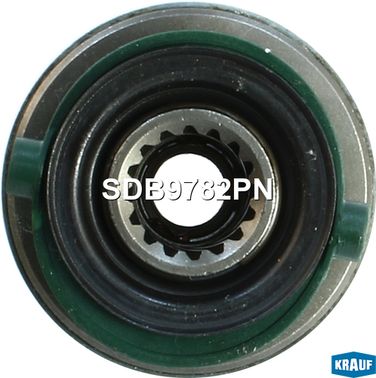 Krauf SDB9782PN Бендикс стартера - 4