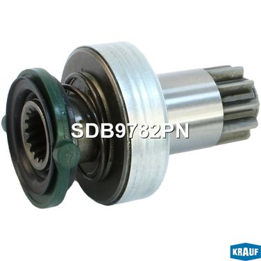 Krauf SDB9782PN Бендикс стартера - 6